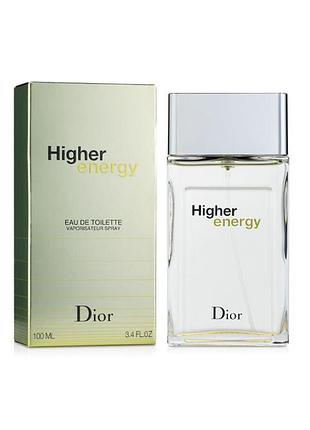 Dior higher energy