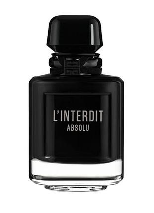 Givenchy l`interdit absolu (tester)