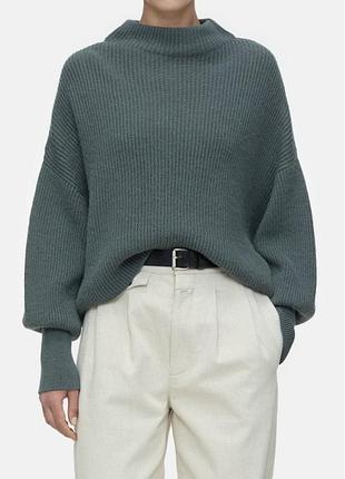 Closed укороченный свитер оверсайз. размер xs