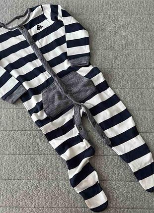 Слип человечек некст next 12-18 мес 80-86 см