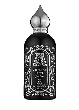 Attar collection crystal love for him