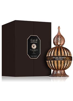 Lattafa perfumes niche emarati antique