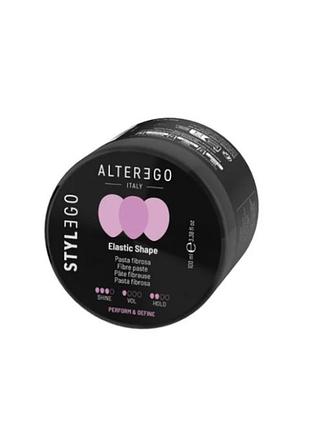 Alter ego stylego elastic shape fiber паста для моделювання з волокнами