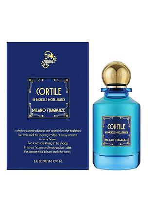 Milano fragranze cortile