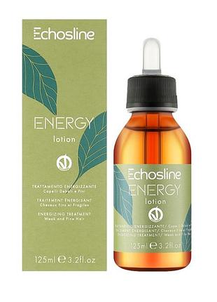 Echosline energy lotion енергетичний лосьйон для тонкого та ослабленого волосся