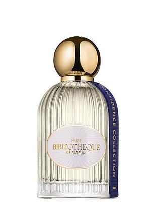 Bibliotheque de parfum muse