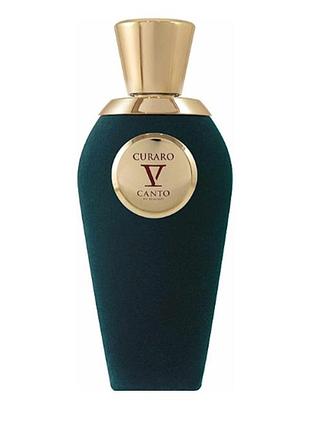 V canto curaro (tester)