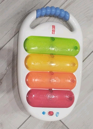 Пианино ксилофон fisher price