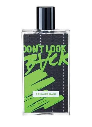 Armand basi dont look back (tester)