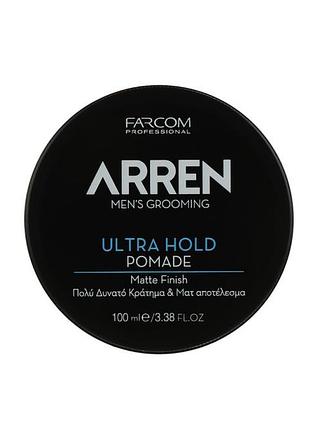 Arren men`s grooming pomade помадка для укладання волосся ультра сильної фіксації