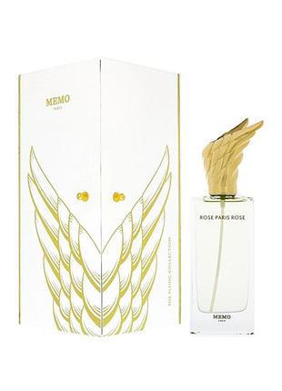 Memo rose paris rose