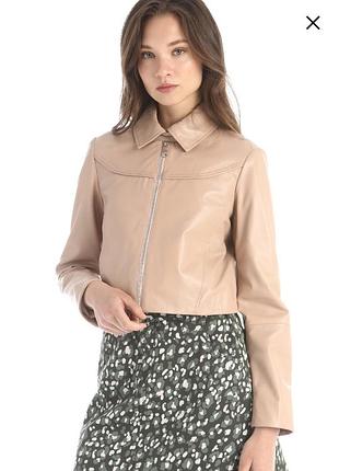 Кожаная курточка max mara