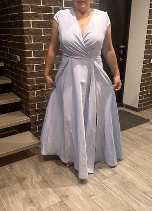 Сукня блакитна