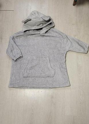 Кофта плед игрушка