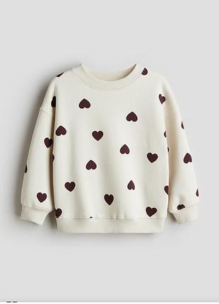 Світшот h&m на флісі