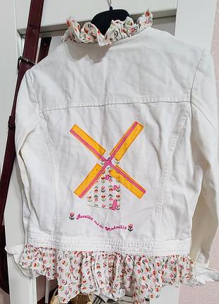 🌷белоснежный женский жакет