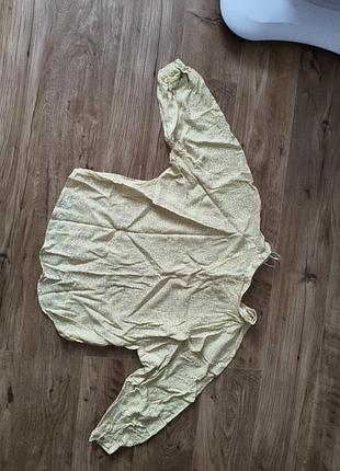 Рубашка/ жовта рубашка