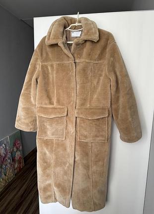 Длинная шуба
