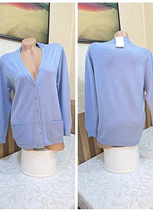 Вовняний кардиган. country collection.