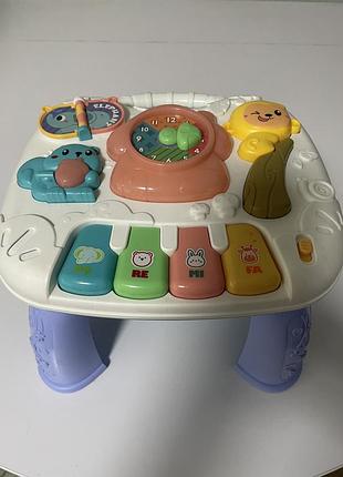 Ігровий музичний розвиваючий столик