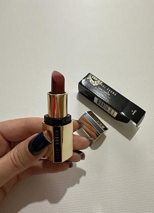 Помада для губ bobbi brown luxe lipstick claret, 2.3 гр