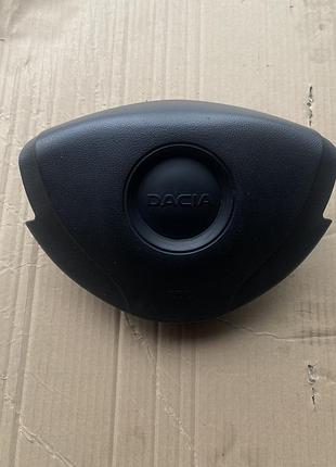 Подушка air bag безопасности безпеки руля на дача логан сандеро б/у в робочому стані 8200823307