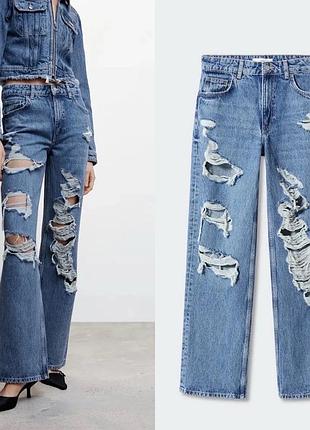Джинси штани жіночі оригінал манго mango