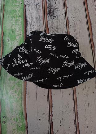 Стильная панама для мальчика