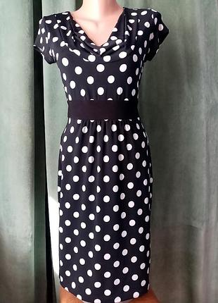 Платье с водопадом, maurices, размер s