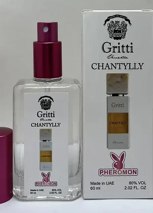 Женский аромат chantilly gritti с феромоном 60 мл