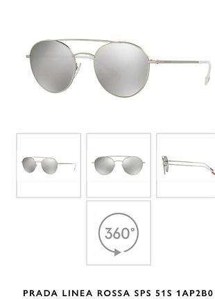 Окуляри prada