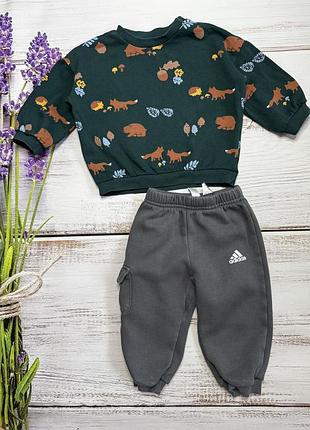 Комплект для хлопчика теплий костюм