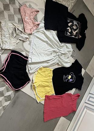 Пакет речей на дівчинку 10 років