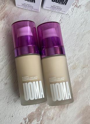 Тональний крем uoma say what?! foundation