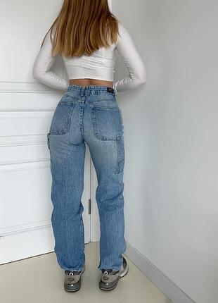 Джинси bershka straight