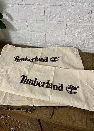 Пильник чохол мішечок сумка  біла лого бренд timberland великі  пара