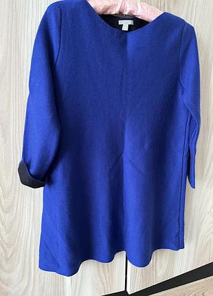 Cos люксовый свитер шерсть кофта пуловер шерсть