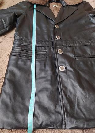 Пальто тепле 3