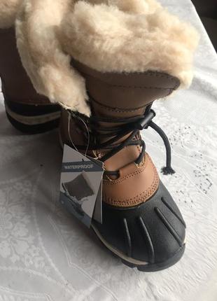 Bearpaw kids kelly waterproof boots. непромокальні зимові чоботи, черевики