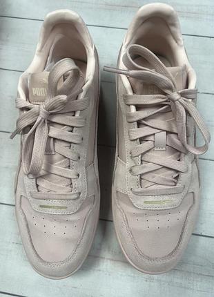 Кросівки жіночі puma carina street sd рожеві,одягнула один раз , виявились завеликі( , не вгадала з розміром, замовляла за кордоном