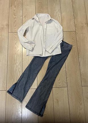 Джинси  штани кльош