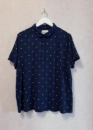 Дуже мʼяка жиноча футболка поло