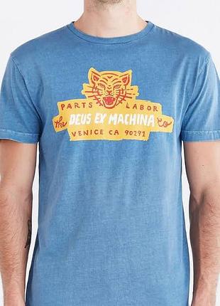 Deus ex machina мужская футболка harley indian