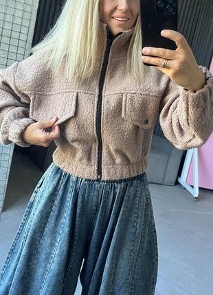 Бомпер букле беж 42/52