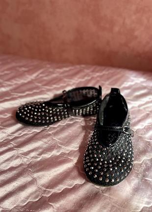 Балетки жіночі в стразах