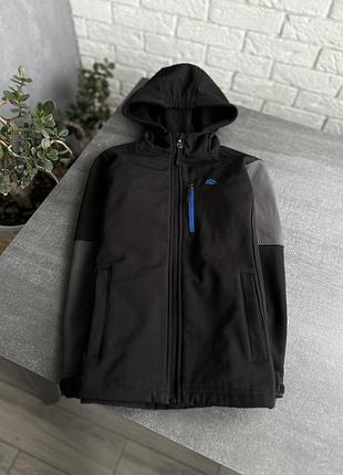 Куртка вітровка софтшел 7 років