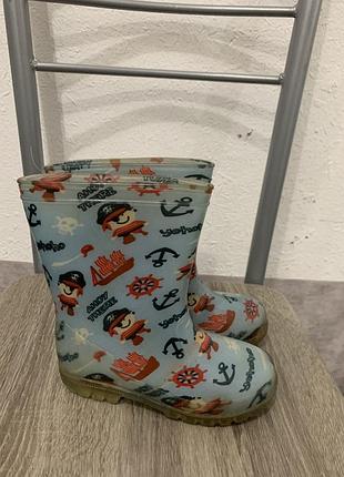 Гумові чоботи без утеплення