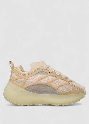 Кроссовки женские, цвет бежевый, 248rcx1440