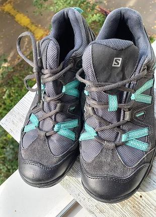 Подростковые непромокаемые кроссовки salomon демисезон