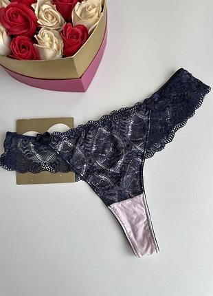 Красиві мереживні трусики стринги 💙💛